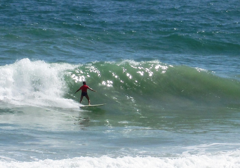 Piedras Negras surf break