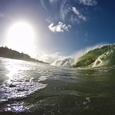 Rolling through., Mooloolaba