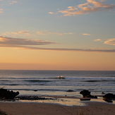 Paturau Sunset Fading Swell, Paturau River