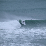 Rob Lewis goes left near Anatori, Anatori River