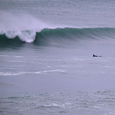 Rob L paddling out, Anatori River