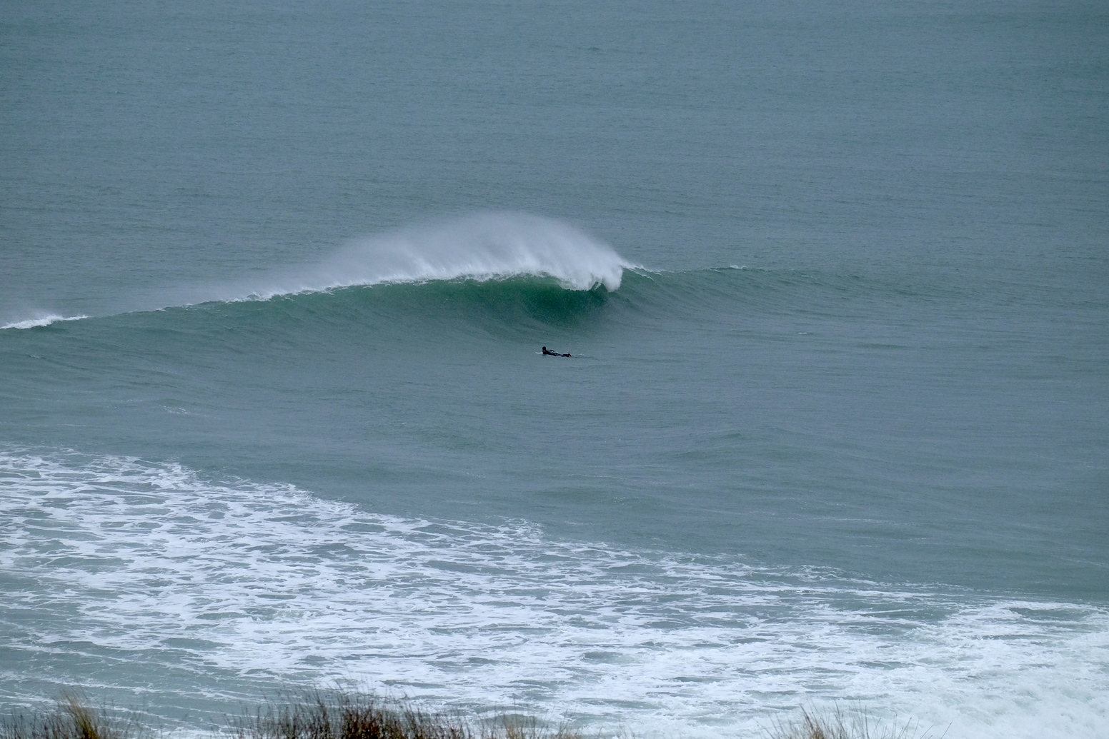 paddling out near Anatori, Anatori River