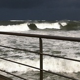 20 feet wave, Playa de San Lorenzo