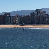 Summer Wind, Playa de San Lorenzo