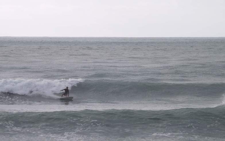 Cobden beach break. TFO