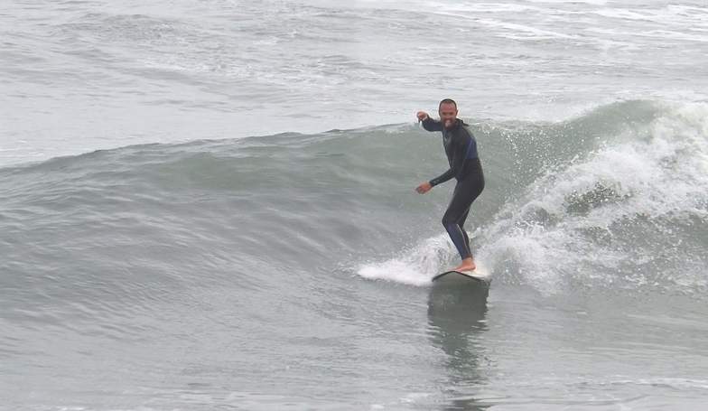 Cobden beach break. TFO