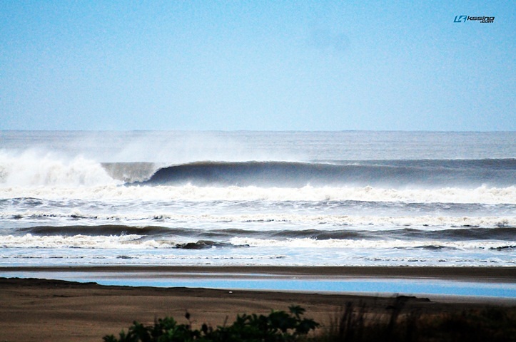 Cassino surf break