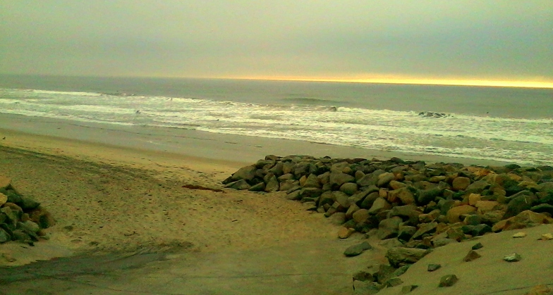 Oceanside Beach surf break