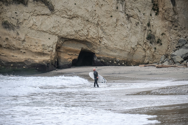 Laguna Creek surf break