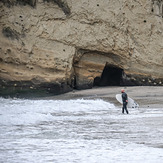 Año Nuevo State Park, Cove Beach Surfing, Laguna Creek