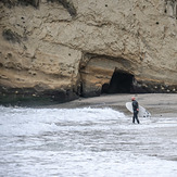 Año Nuevo State Park, Cove Beach Surfing, Laguna Creek