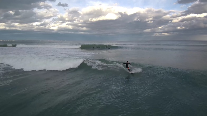 Miami Platja surf break