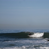 surfer about to stand up, Gillis