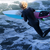 Take off, Steamer Lane-The Slot