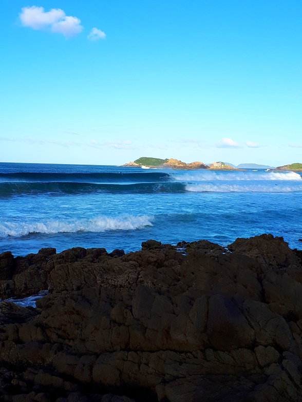 Ocean Beach (Whangarei) surf break