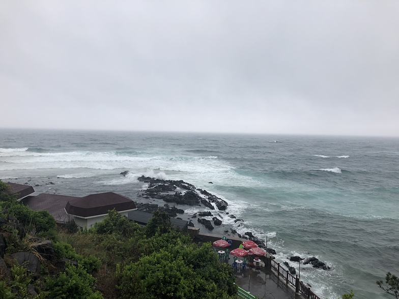 Jungmun Beach (Jeju Island)