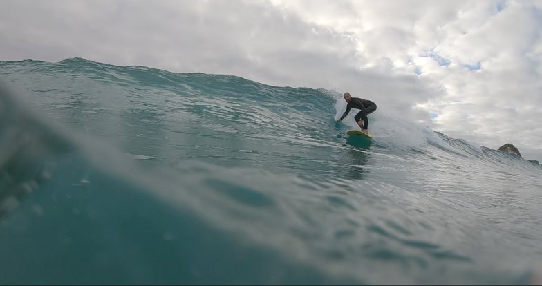 Mangawhai long boarding, Mangawhai Heads