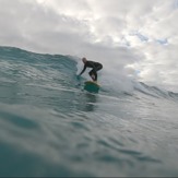 Mangawhai long boarding, Mangawhai Heads