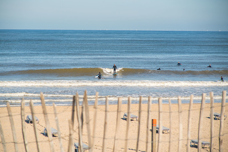 Zandvoort surf break