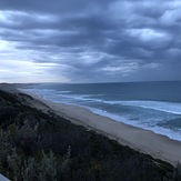 Stormy morning surf, Portsea Back Beach