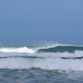 Lefties Barrelling, Baylys Beach
