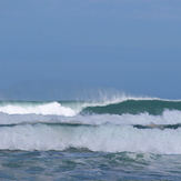 Lefties Barrelling, Baylys Beach