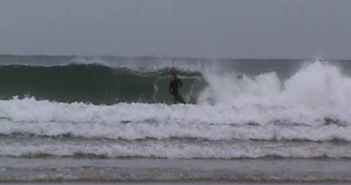 Villarrube surf break