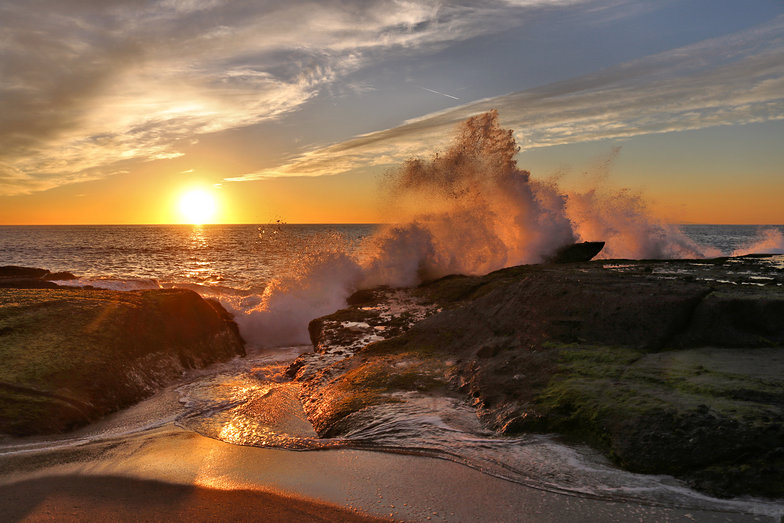 Big Surf, Laguna Beach