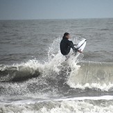 "Airborne", Garden City Pier