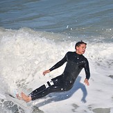 "Wipeout", Garden City Pier