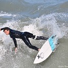 "Riding Hard", Garden City Pier