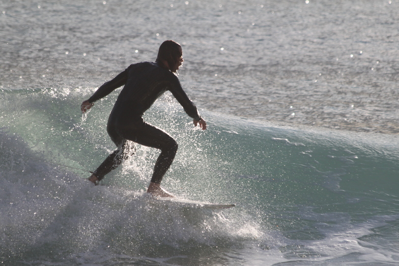 Pulling out of a little barrel, Cannes