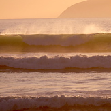 Evening Surf at Baches, Whatarangi Bombora