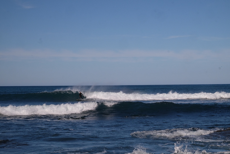 Tora-Shipwreck surf break