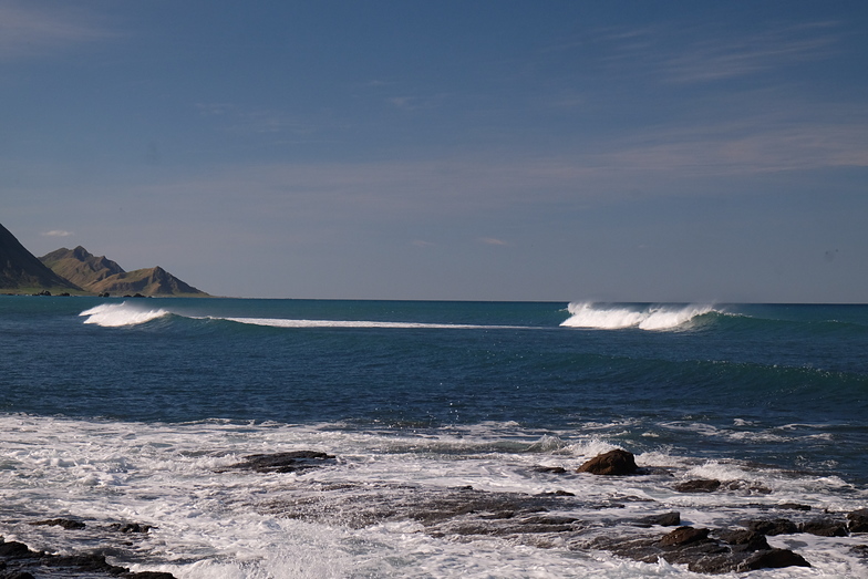 Toilet Bowl Near Shipwreck, Tora-Shipwreck