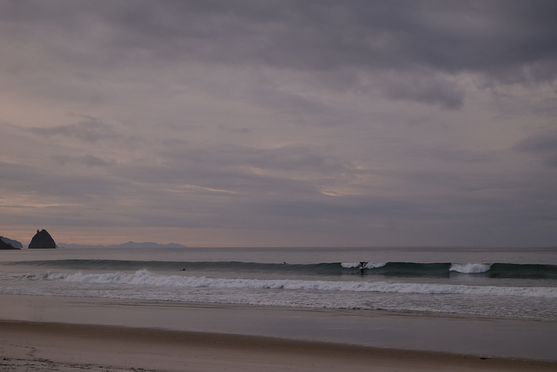 Rising tide, Whangapoua