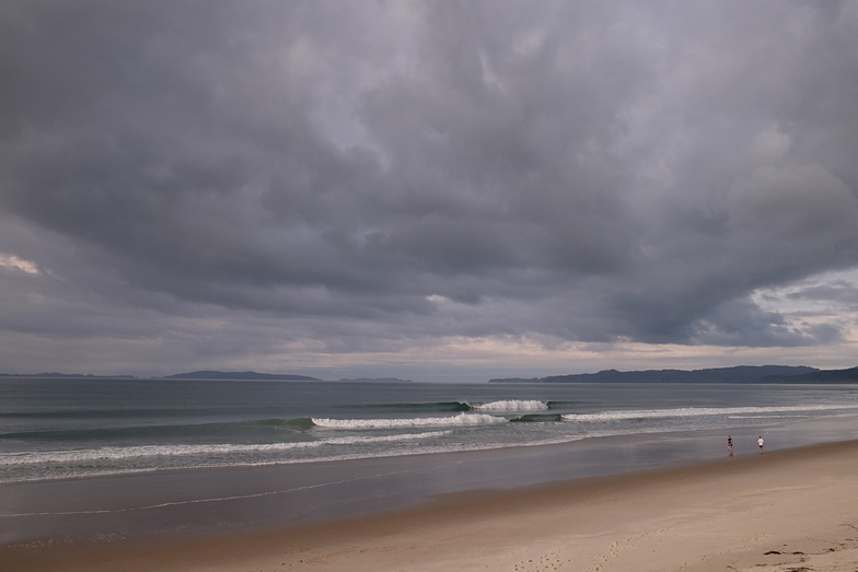 Whangapoua surf break