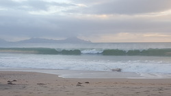 LANGS FIRING, Langs beach photo