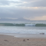 LANGS FIRING, Langs beach