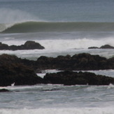 Too many rocks, Port Waikato-Sunset beach