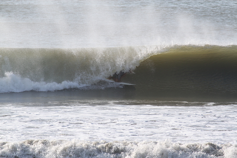 Playa Malibu surf break