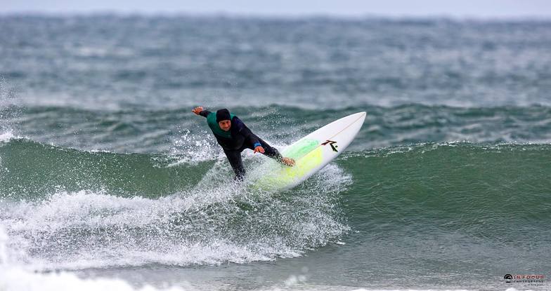 17th Ave surf break