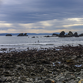 Surfing At Garth Beach, Garths Reef