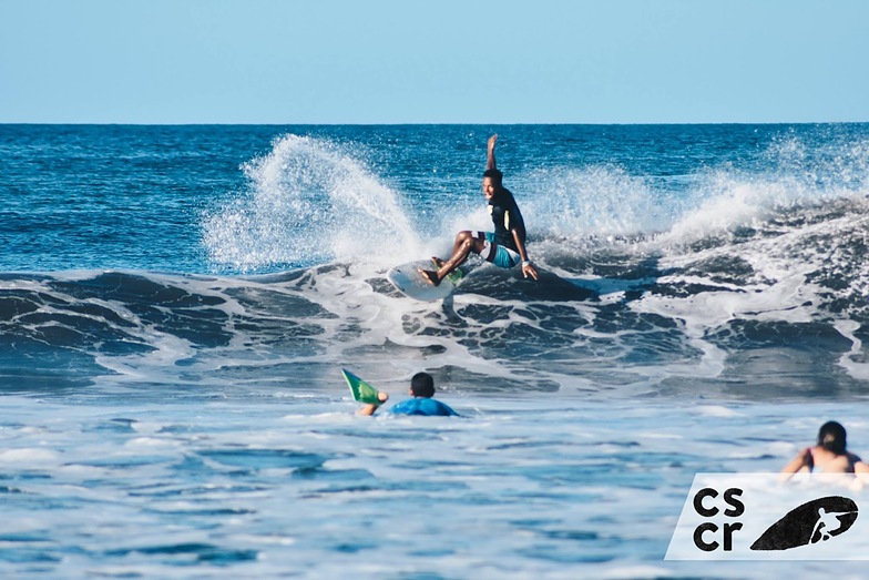 Marbella surf break