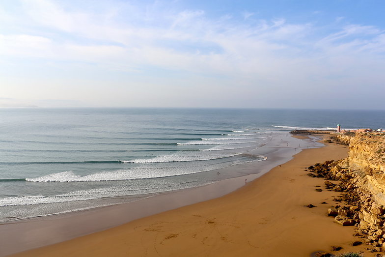 Imsouan bay, Imsouane - La Cathedrale