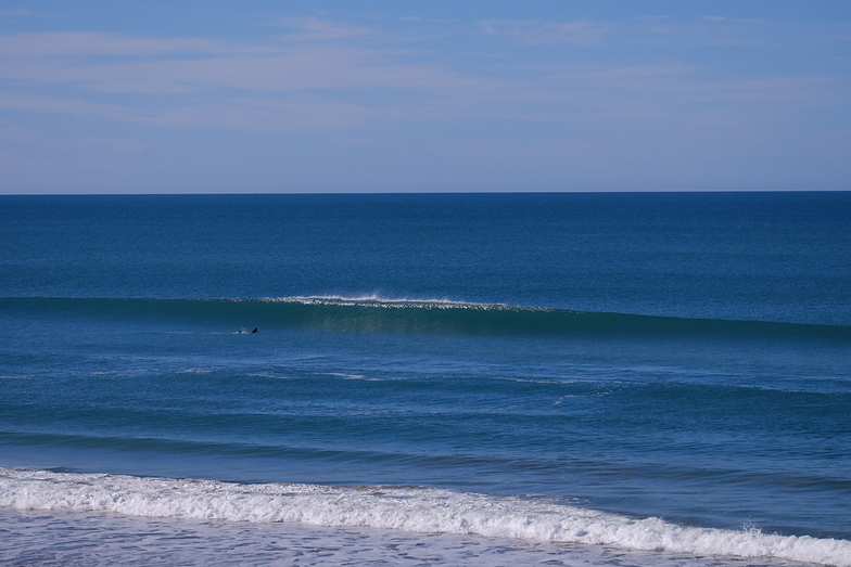 Wainui Bay Chalet surf break