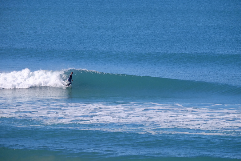 Chalets break, Wainui Bay Chalet