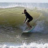 Fall time surf., Topsail Island
