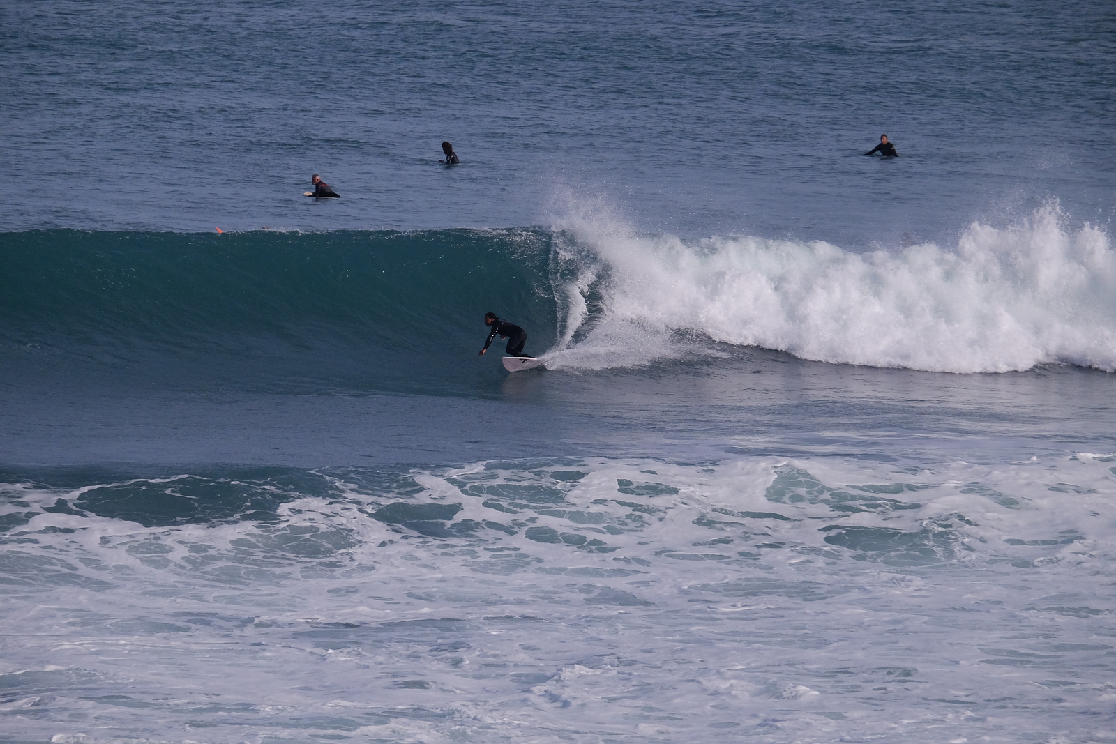 Deep turn, Blacks Reef