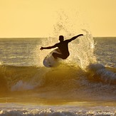 "Sunrise Workout", 13th Ave South Surfside